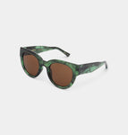 Lilly Green Marble Sunglasses