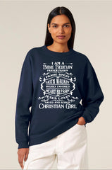 Christian Girl Sweatshirt
