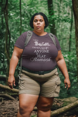 "I AM A FINE GIRL, I DO NOT OWE ANYONE A FLAT STOMACH" – Statement T-Shirt