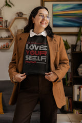 LOVE YOURSELF Fine Girl Sweatshirt