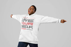 LOVE YOURSELF Fine Girl Oversized Hoodie