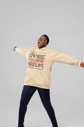 LOVE YOURSELF Oversized Hoodie