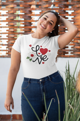 Love Bloom T shirt