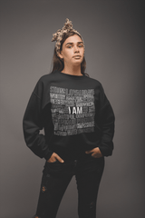 "I AM" Empowerment Affirmation Sweatshirt