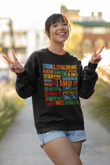 "I AM" Empowerment Affirmation Sweatshirt