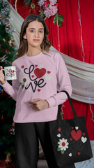 Love Bloom Sweatshirt