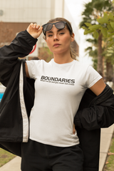 Boundaries Definition T shirt