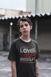 LOVE YOURSELF Fine Girl t shirt