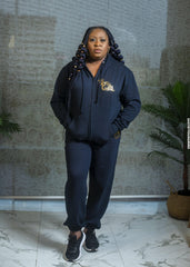 The Iconic Fine Girl Zip -through Hoodie Loungewear - Image #4