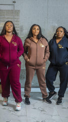 The Iconic Fine Girl Zip -through Hoodie Loungewear - Image #1