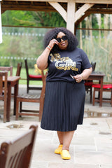 Curvvy Fine Girl T-shirt - Image #3