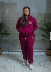 The Iconic Fine Girl Zip -through Hoodie Loungewear - Image #3