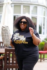 Curvvy Fine Girl T-shirt - Image #1