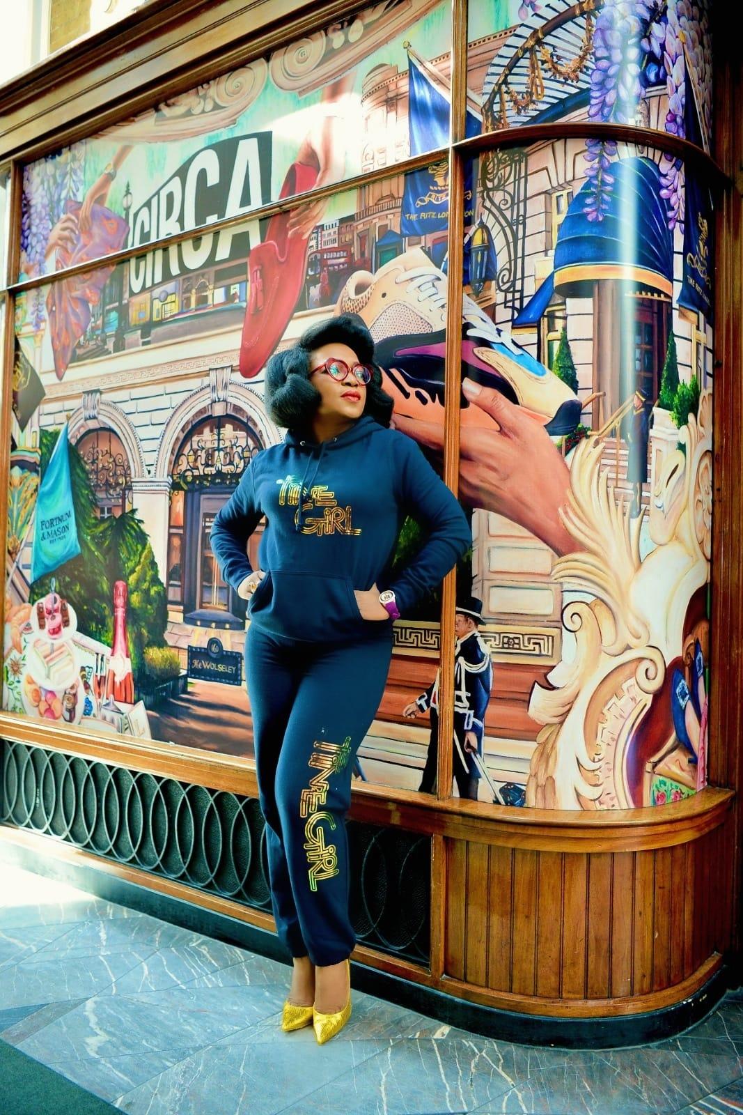 The Iconic Fine Girl Hoodie Tracksuit - Image #1