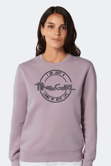 My Best Life Circle Sweatshirt-The Fine Girl Boutique-sweatshirts