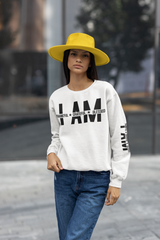 Copy of I AM THANKFUL, GRATEFUL, BLESSED SWEATSHIRT - Image #4