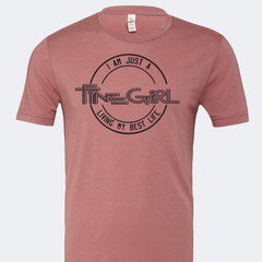 My Best Life Circle T-Shirt-The Fine Girl Boutique-T-shirt