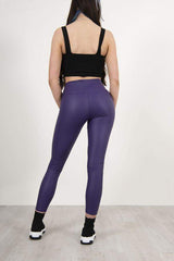 Perky Bum Leather look Leggings-