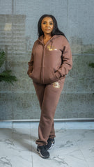 The Iconic Fine Girl Zip -through Hoodie Loungewear - Image #2