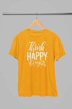 Think Happy Thoughts T shirt - Image #2