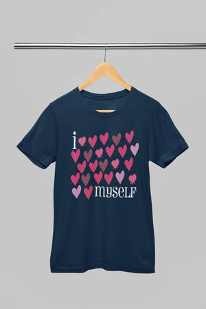 I Love Myself t shirt - Image #1