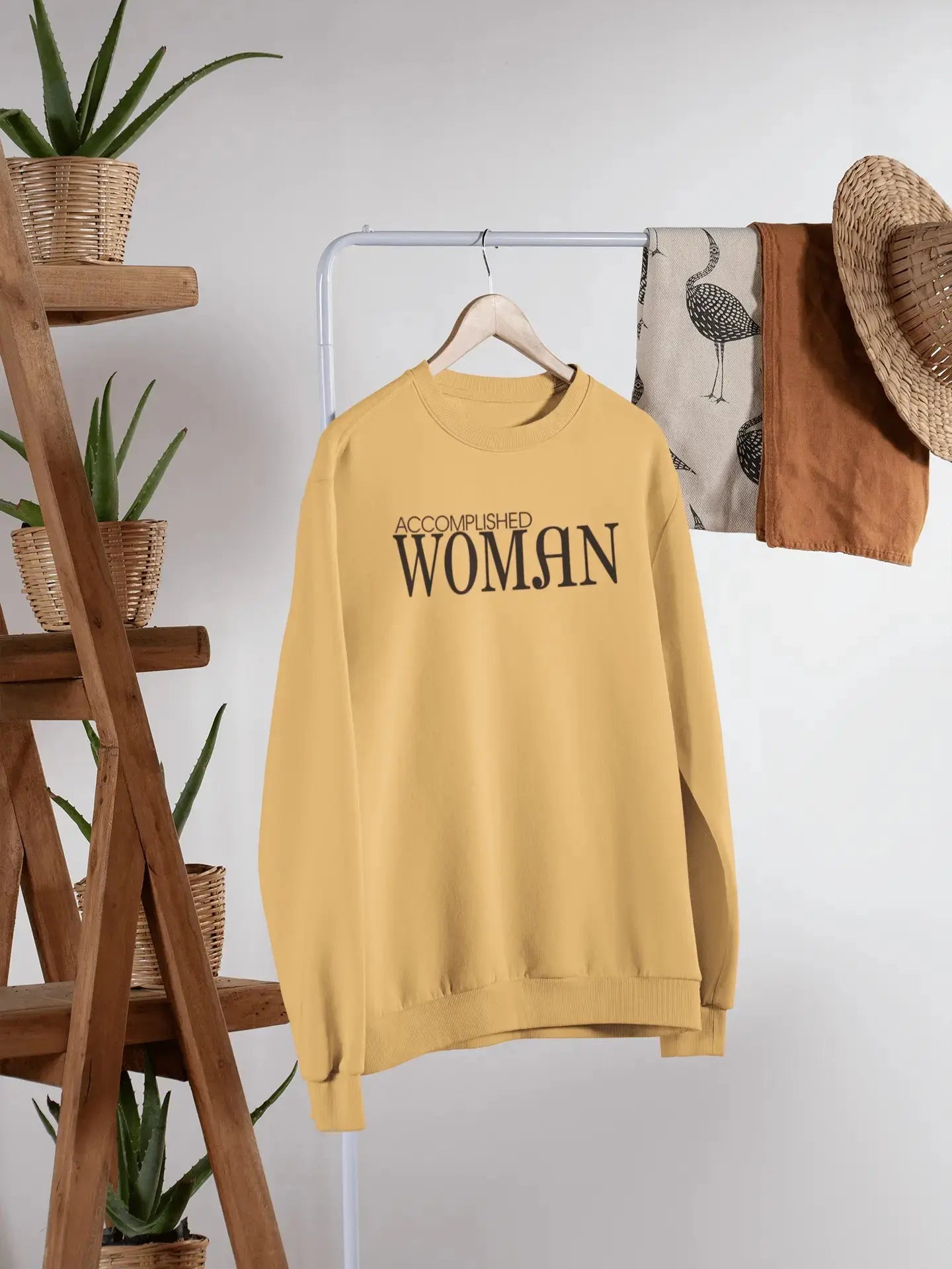 Accomplished Woman Sweatshirt - Image #5