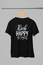 Think Happy Thoughts T shirt - Image #4