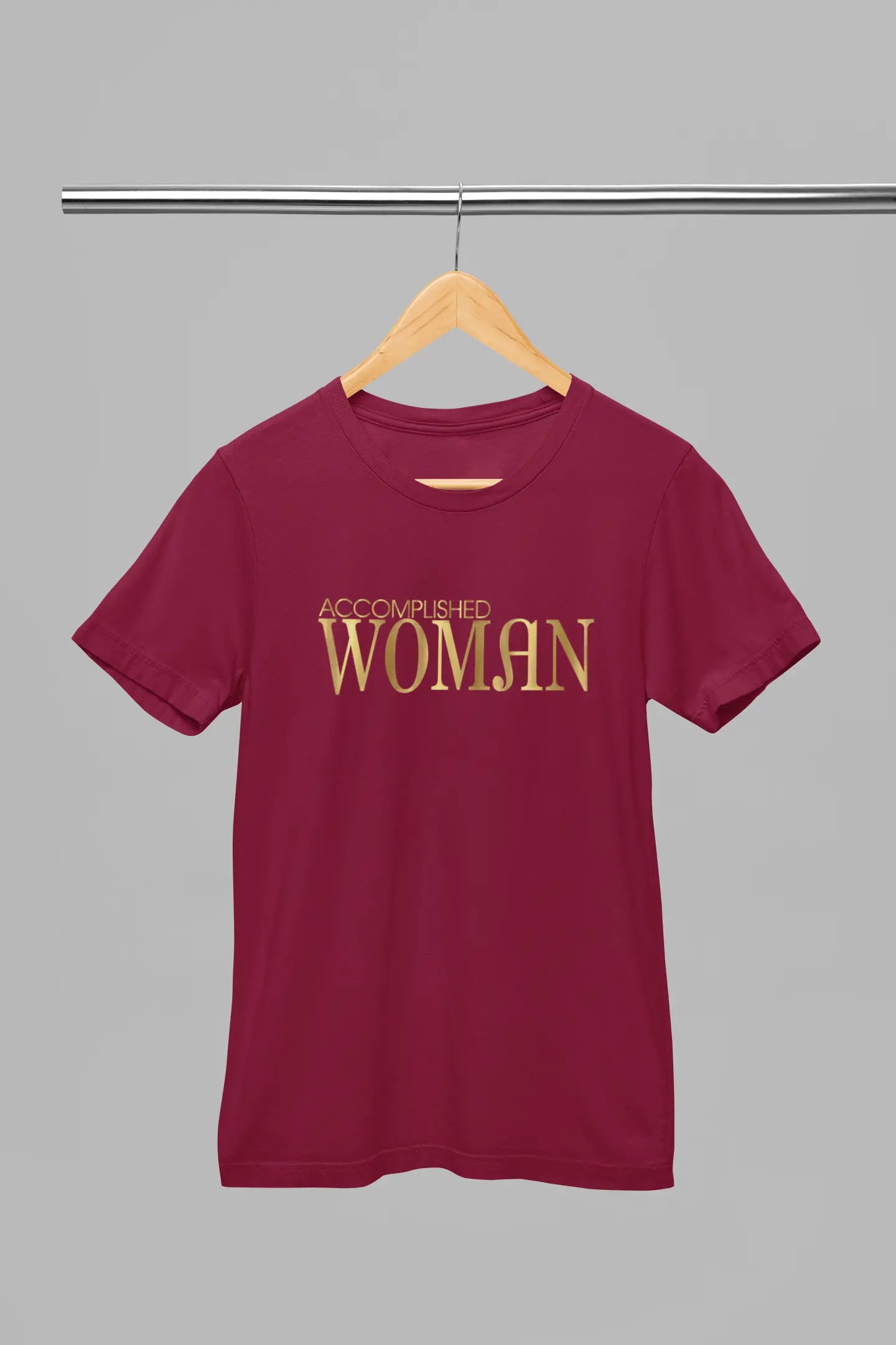 Accomplished Woman T shirt - Image #3