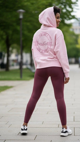 The Fine Girl Half-Zip Hoodie