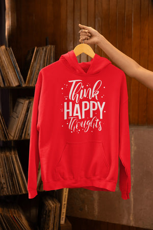 Think Happy Thoughts Sweatshirt - Image #4