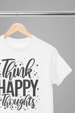Think Happy Thoughts T shirt - Image #4