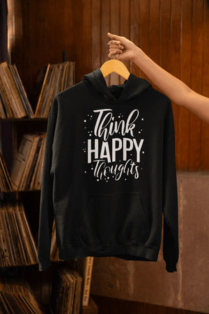 Think Happy Thoughts Sweatshirt - Image #5