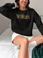Inspirational Woman Sweatshirt - Image #1