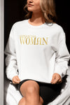 Inspirational Woman Sweatshirt - Image #2
