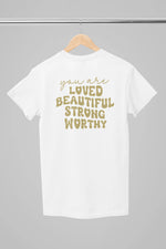 You are Loved T shirt - Image #5