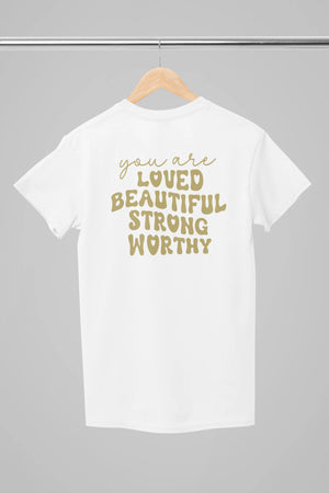 You are Loved T shirt - Image #5