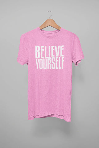 BELIEVE IN YOURSELF T SHIRT - Image #2