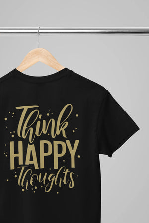 Think Happy Thoughts T shirt - Image #6