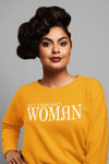 Accomplished Woman Sweatshirt - Image #1