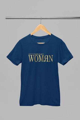 Accomplished Woman T shirt - Image #2