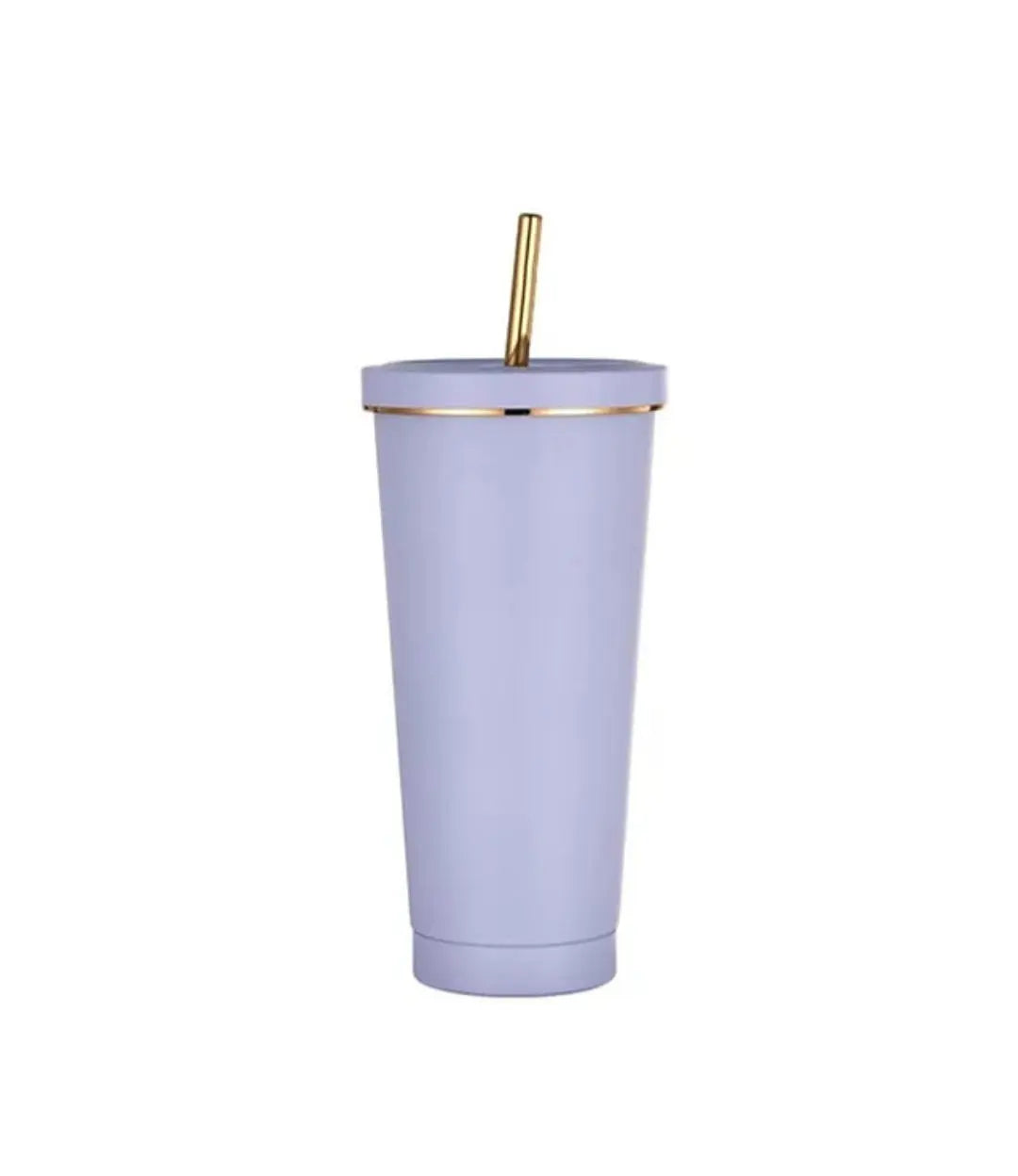 750ml/25oz Stainless Steel Travel Mug with Straw and Lid and straw cleaner - Image #10
