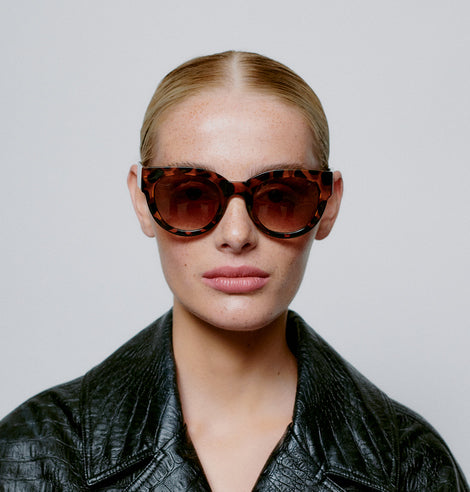 Lily Havana Sunglasses