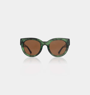 Lilly Green Marble Sunglasses