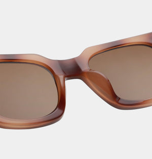 Nancy Demi Brown Sunglasses