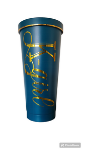 You added <b><u>750ml/25oz Stainless Steel Travel Mug with Straw and Lid and straw cleaner</u></b> to your cart.