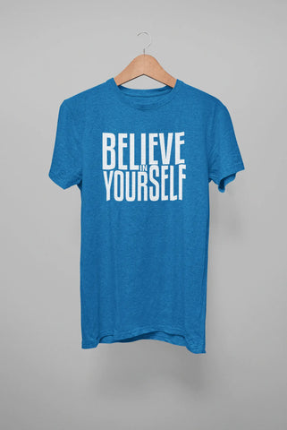 BELIEVE IN YOURSELF T SHIRT - Image #5