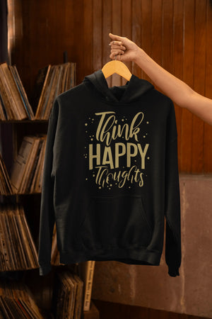 Think Happy Thoughts Sweatshirt - Image #2