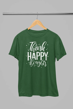 Think Happy Thoughts T shirt - Image #3
