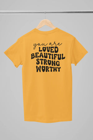 You are Loved T shirt - Image #3