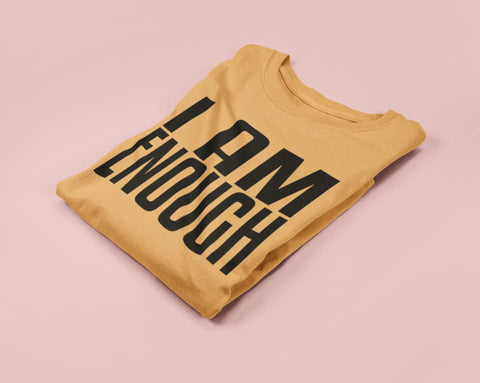 I AM ENOUGH t-shirt - Image #6